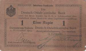 1 Rupie 1915 ro.917c Q